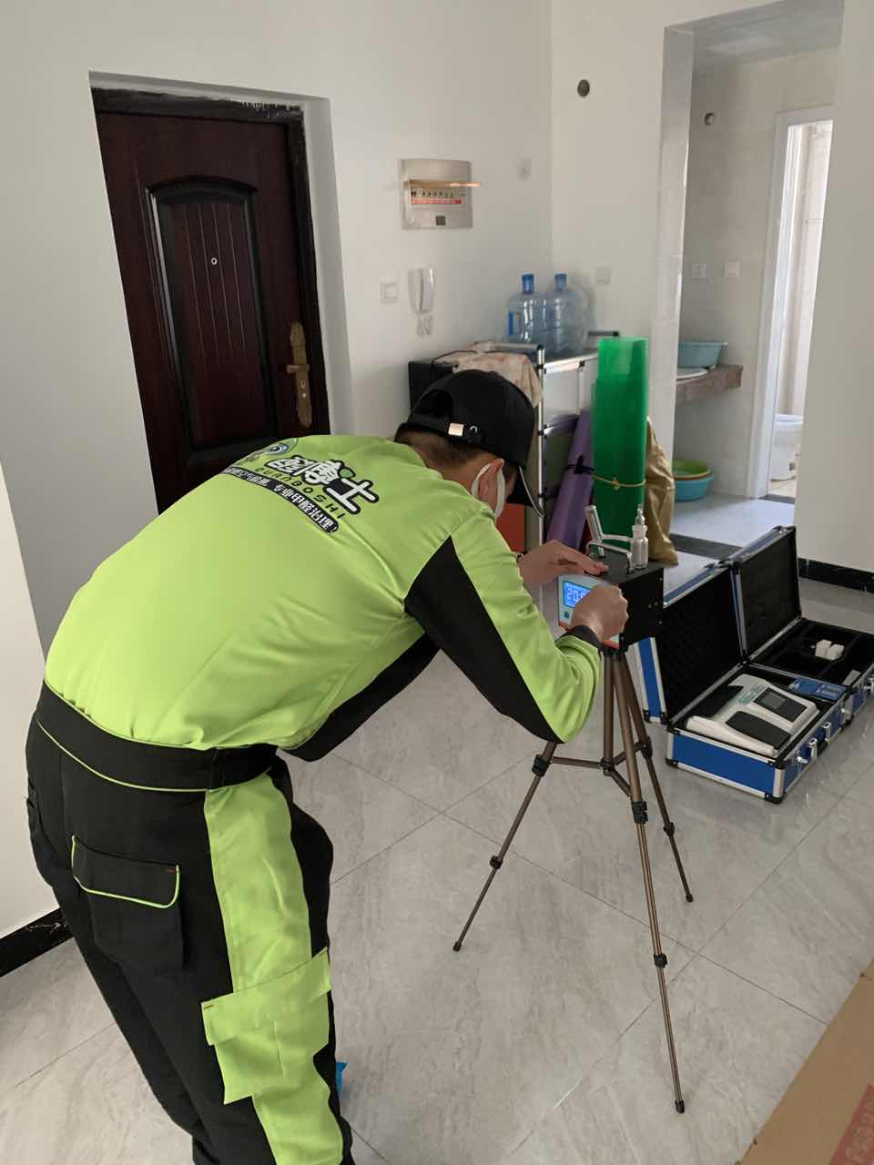 紫金泰棉小区测甲醛 甲醛检测公司